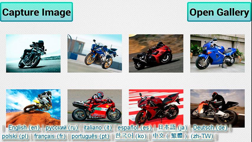 Motorcycles / Bikes Puzzle截图4