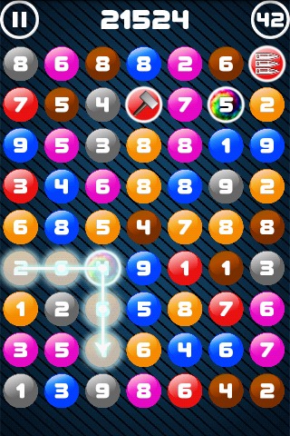 Math Balls. Number game截图4