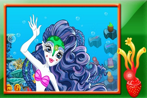 Spa Makeover :Princess Mermaid截图2