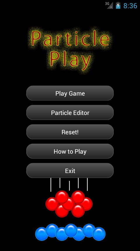 Particle Play截图1