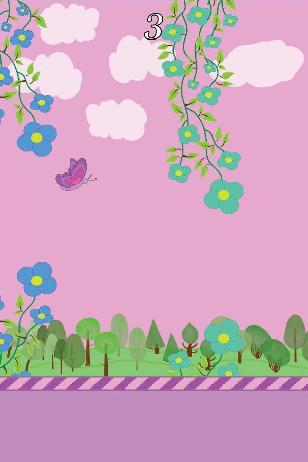 Floppy Butterfly - Pink World截图1