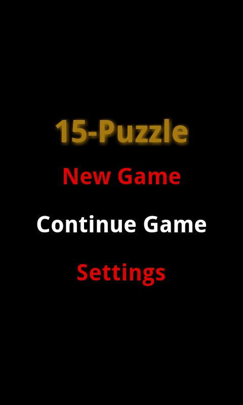 15-Puzzle Classic截图1