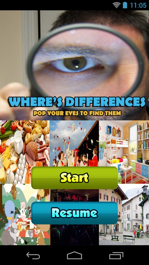 Where's Differences Puzzle截图1
