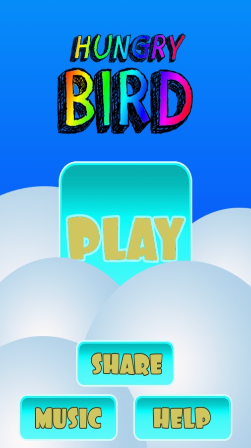 Hungry Bird Adventure Game截图5