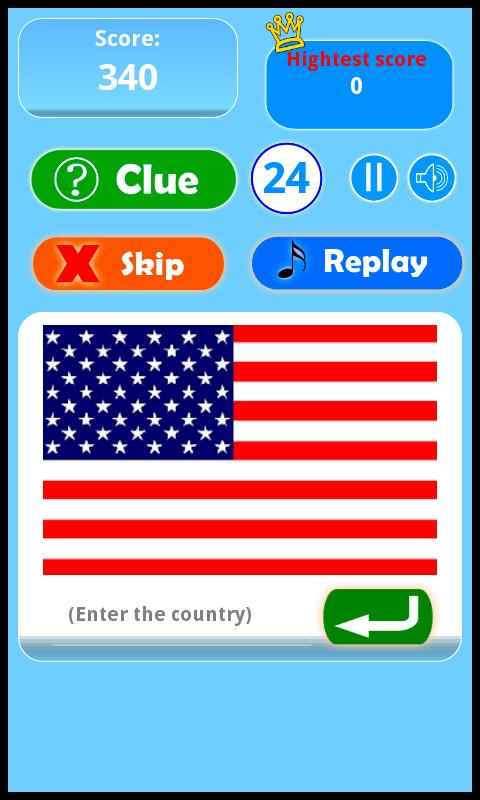Quiz flags of countries: Free截图5