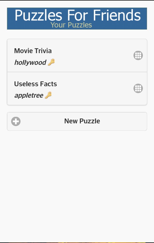 Puzzles for Friends FREE截图2