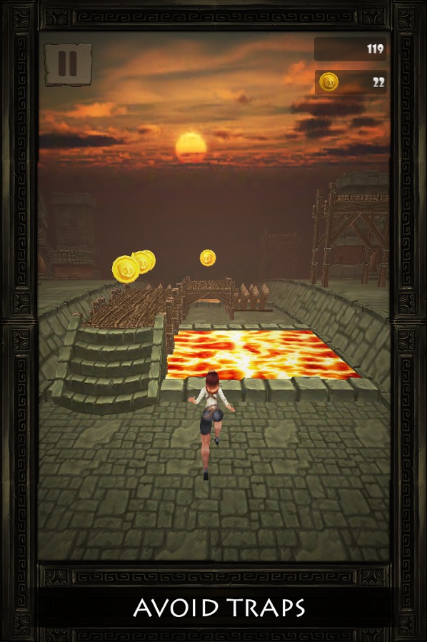 Tomb Run 3D - Temple Raider截图2