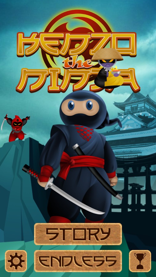 Kenzo - The Jumping Ninja!截图1