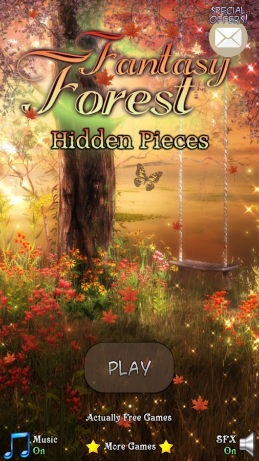 Hidden Pieces: Fantasy Forest截图2