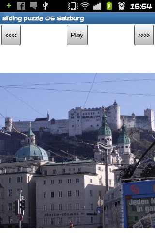 Sliding Puzzle 05 - Salzburg截图3