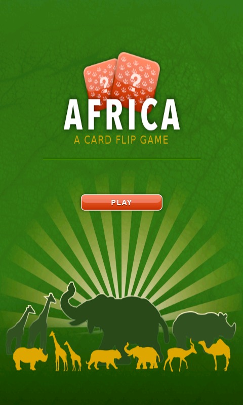 Card flip - Africa截图1