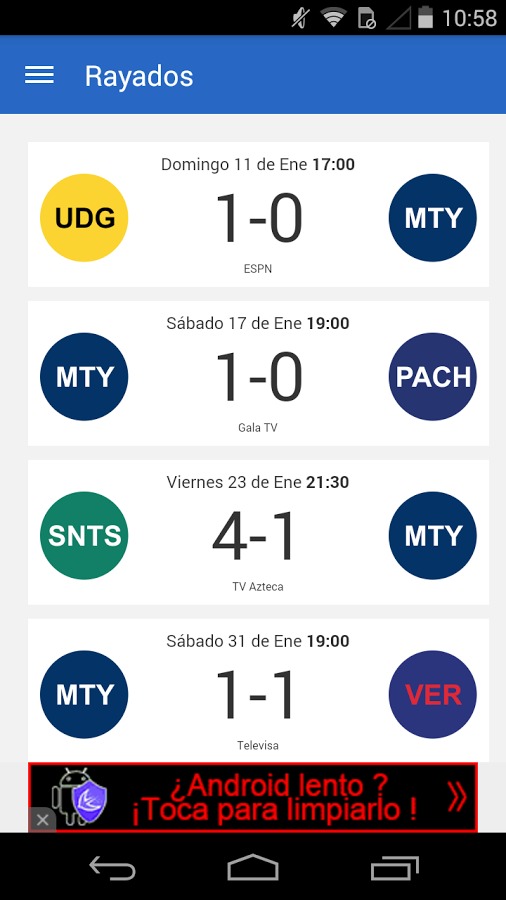 Monterrey Soccer MX截图1