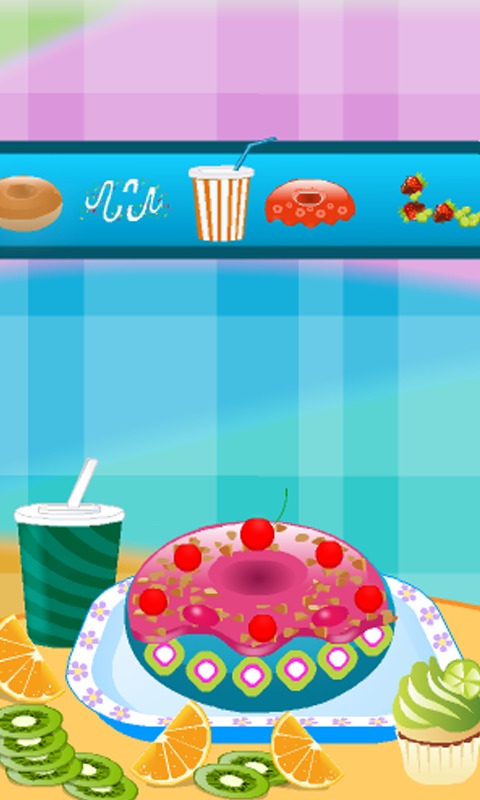 Decoration Sweet Donut Delight截图3