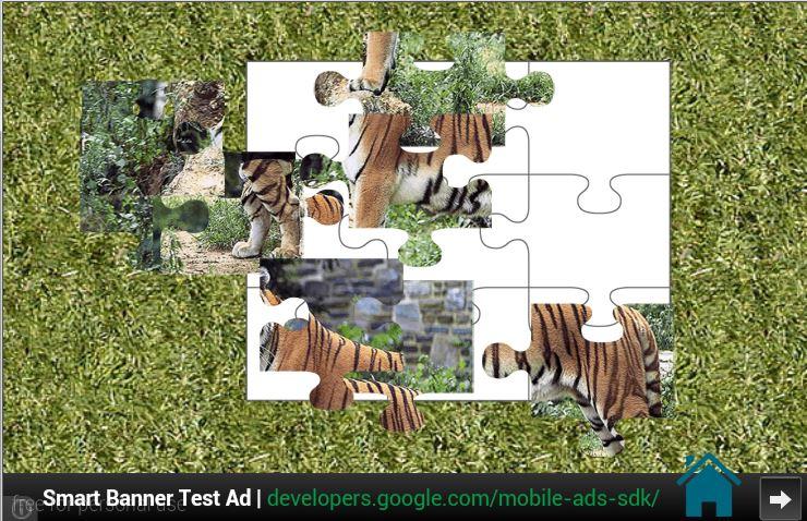 Kids Animals Puzzle截图2