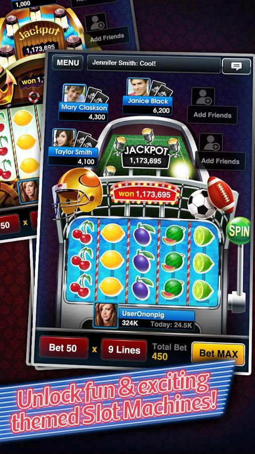 Vegas Casino - Slots & Poker截图3