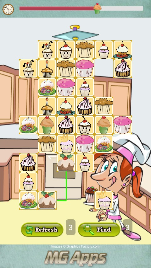 Cupcake Bakery Match截图3