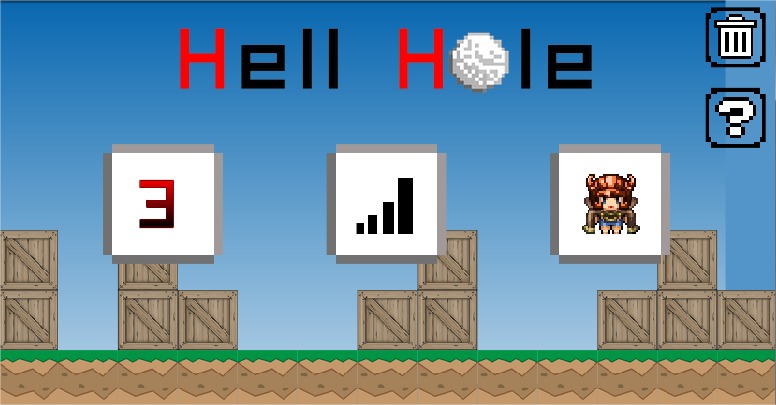 Hell Hole Golf截图5