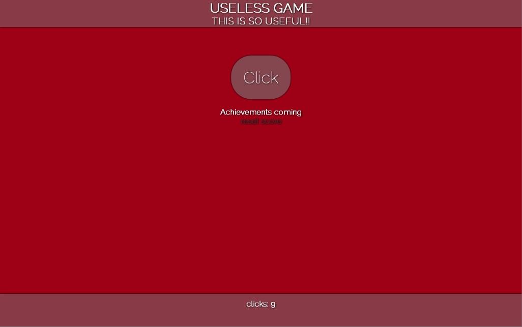 Useless Game!截图2