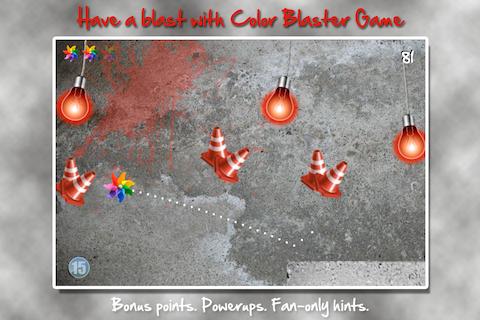 Color Blaster FREE截图5