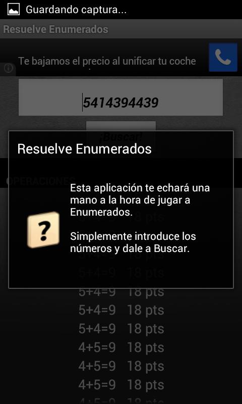 Resuelve Enumerados截图2