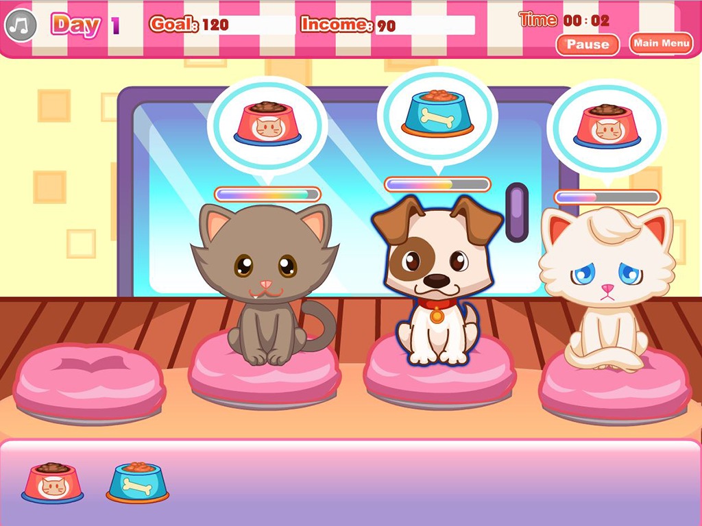 Pet shop management截图2