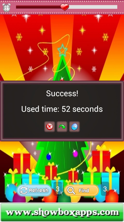 Christmas Free Match Game截图3