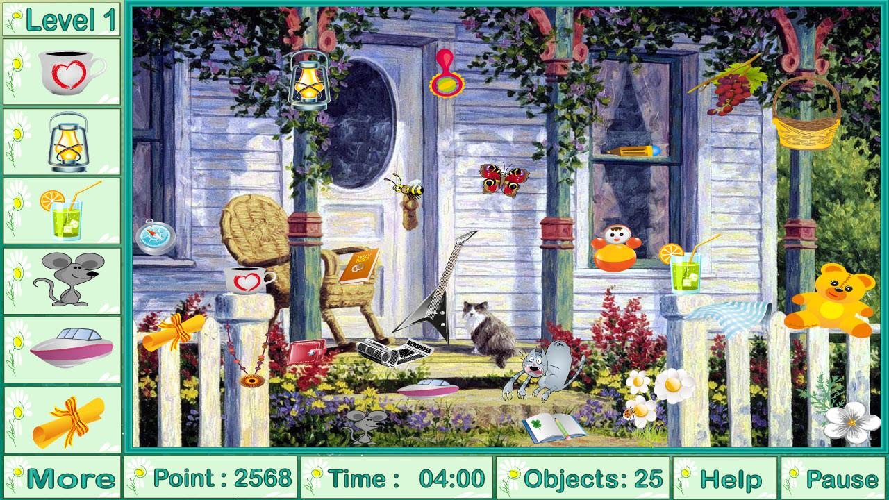 Hidden Object Majestic Gardens截图2