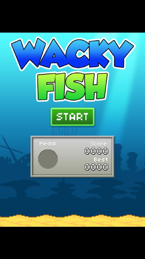 Wacky Fish截图1