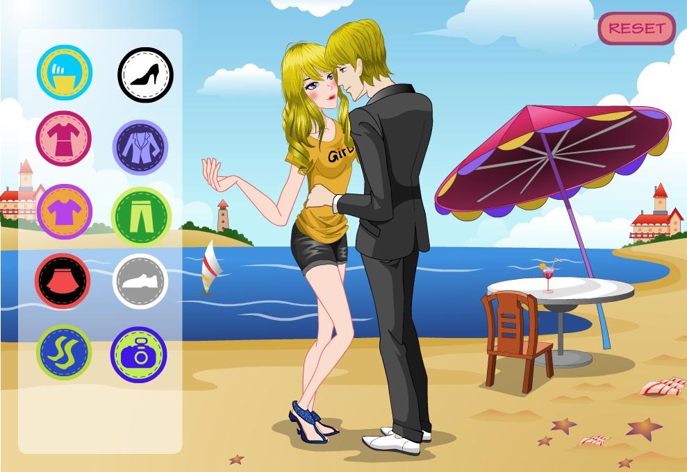 Propose on Beach截图2