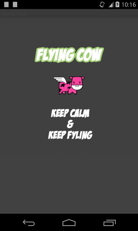 Flying Cow截图1