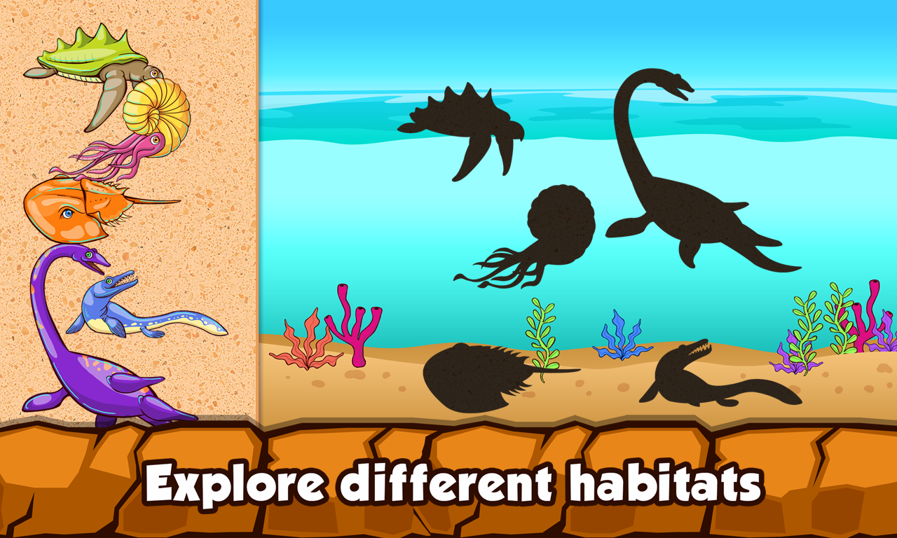 Dino Puzzle - Dinosaur for kids and toddlers截图1