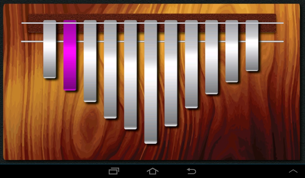 Toddlers Kalimba Thumb Piano截图3