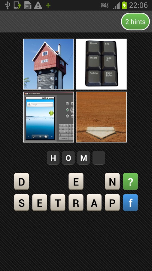 Guess Word: 4 Pics 1 Word截图4