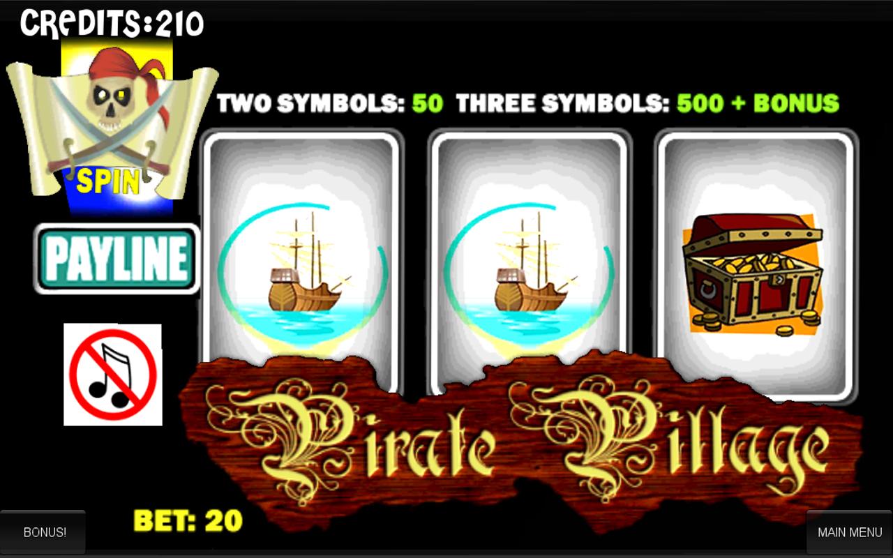 3D Pirate Slot Game截图1