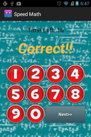 Speed Math Challenge截图5