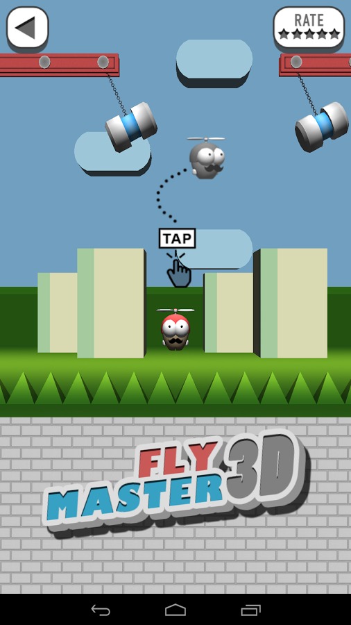 Fly Master 3D (Swing)截图5