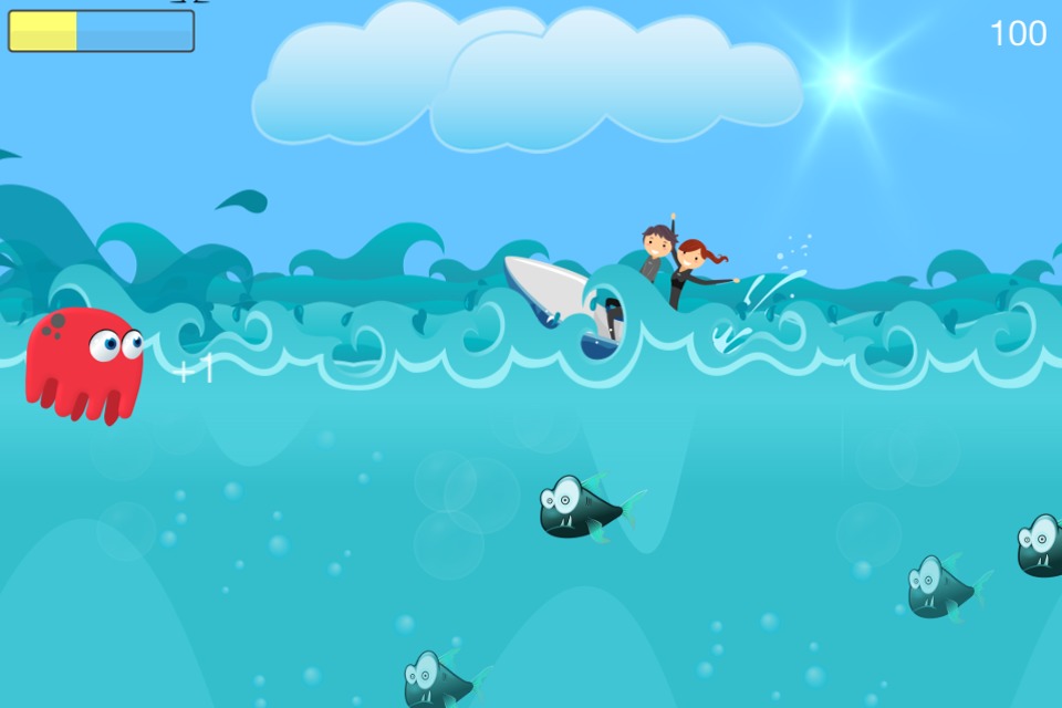 Jellyfish Jack Underwater Game截图3