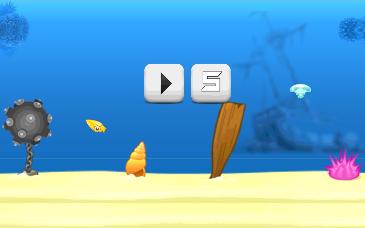 Flappy Fish Bird截图2