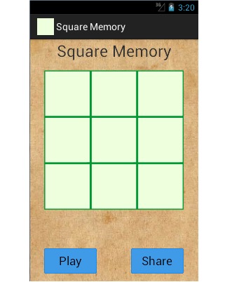 Hardest Square Memory Game截图2