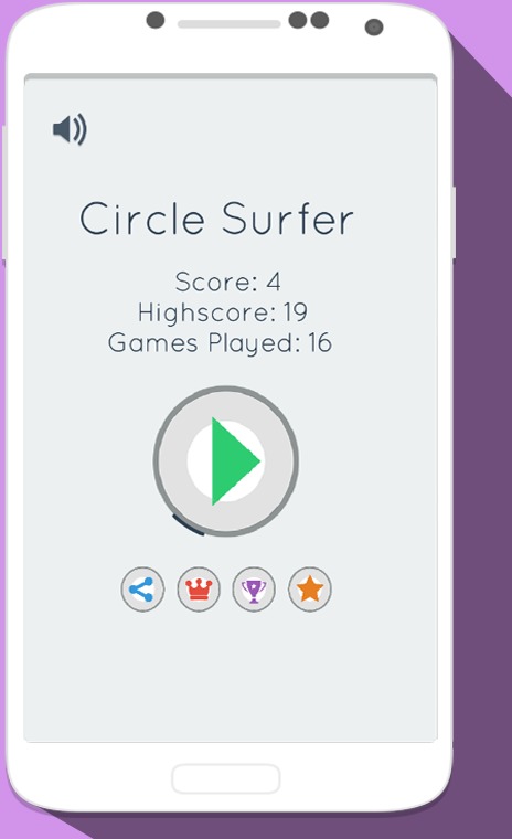 Circle Surfer free截图1