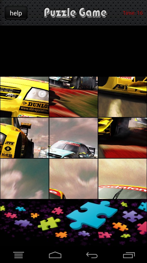 Furious Racing Puzzle Games截图5