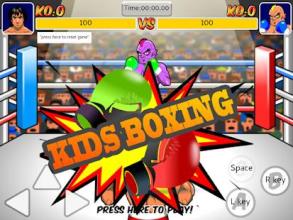 Kids Boxing Games - Punch Boxing 3D截图4