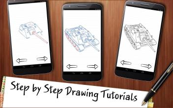 Drawing App Tanks and War Machines截图3