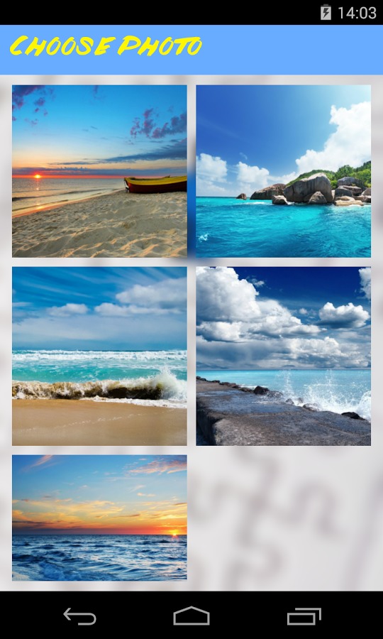 Ocean Jigsaw Puzzle截图2