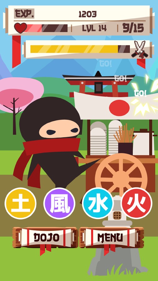 Battle Ninja Clicker截图2