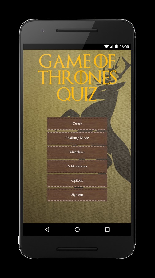 Fanquiz: Game of Thrones截图2