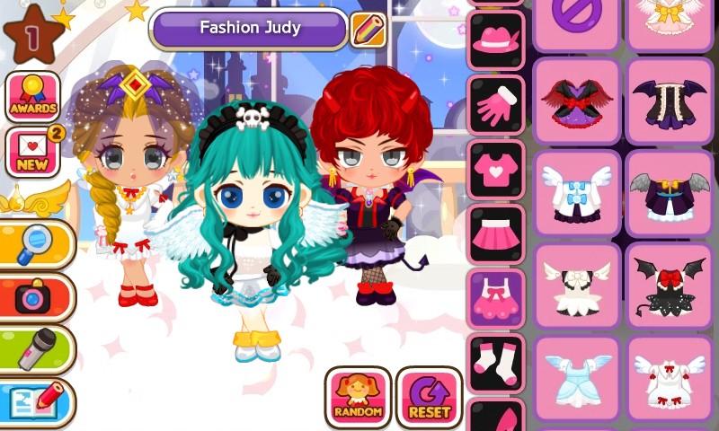 Fashion Judy: Angel & Devil截图2