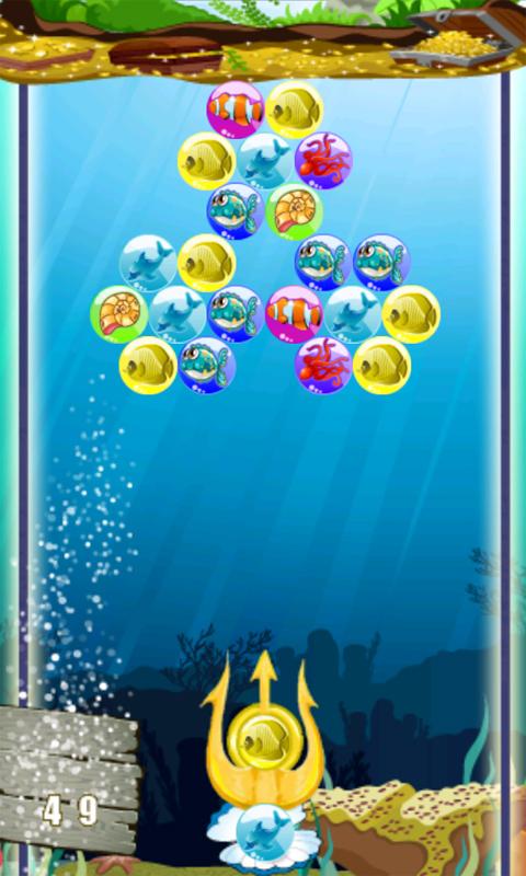 Underwater Bubble Shooter截图2