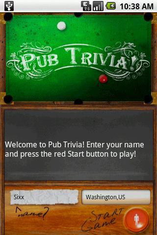 Pub Trivia截图1