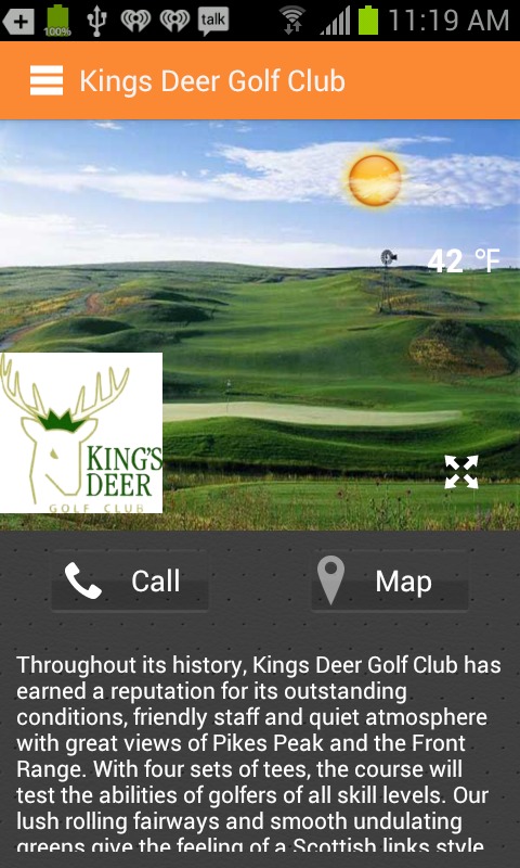 King's Deer Golf Club截图1